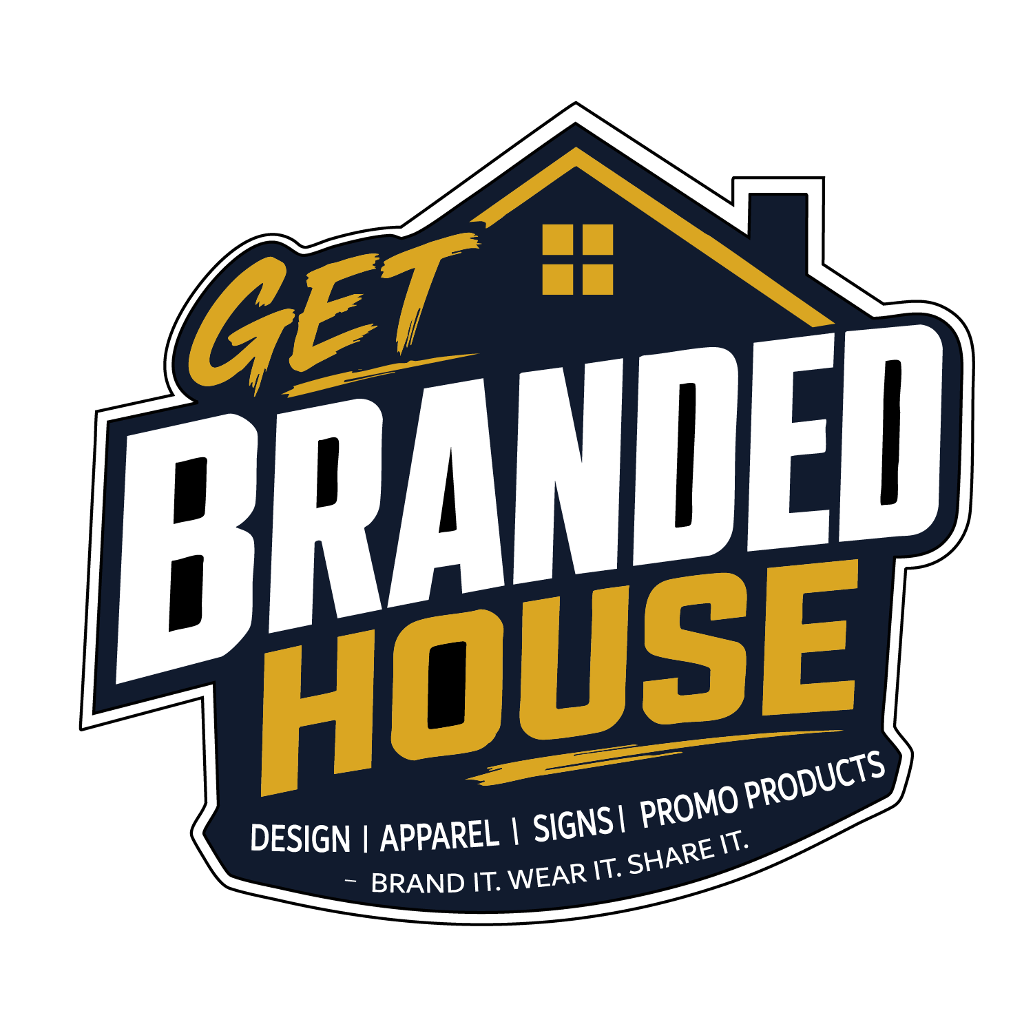 Get Bradned House Logo
